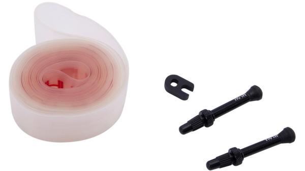 Fulcrum Tubeless Ready  XL schwarz, transparent