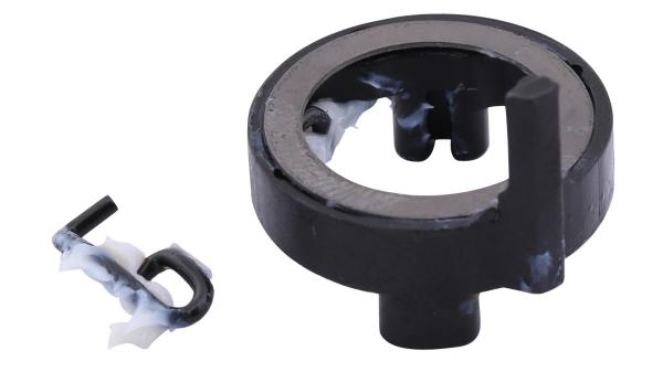 Campagnolo Halter  17 mm schwarz