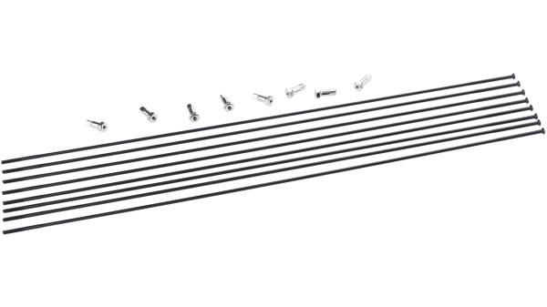 Fulcrum Speichensatz  XL schwarz