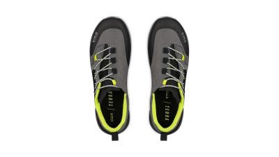 fi'zi:k Terra Ergolace X2 Unisex L schwarz, grau, gelb Produktbild 1