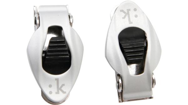 fi'zi:k Verschluss Unisex L silber, schwarz