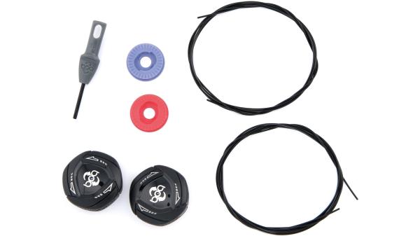 fi'zi:k BOA-Kit Unisex L schwarz