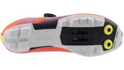 fi'zi:k Vento Proxy Herren L violett, orange Produktbild 2