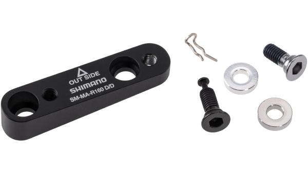 Shimano SM-MA-R160D/D  XXL schwarz