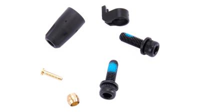 Shimano BR-MT410 und BL-M4100  XL schwarz Produktbild 1