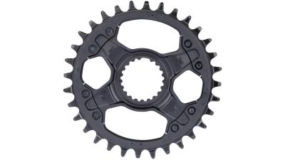 Shimano Deore FC-M6100-1  XXL schwarz Produktbild 1