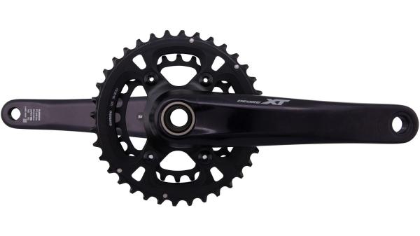 Shimano Deore XT FC-M8120  XL schwarz