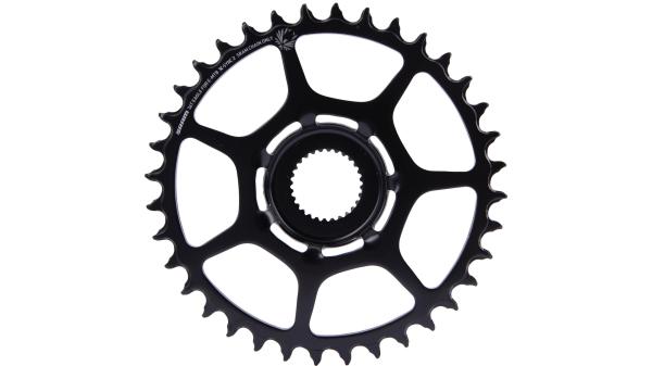 SRAM Kettenblatt  L schwarz