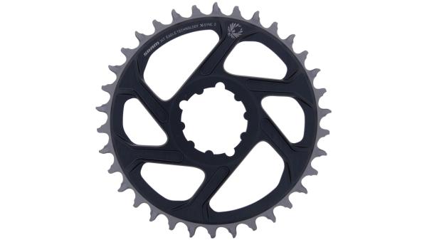 SRAM X-Sync 2  XXL grau