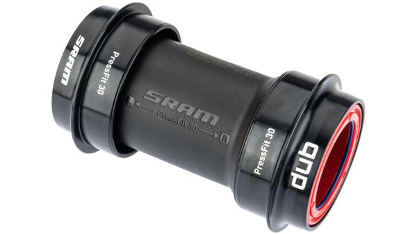 SRAM DUB  XXL schwarz