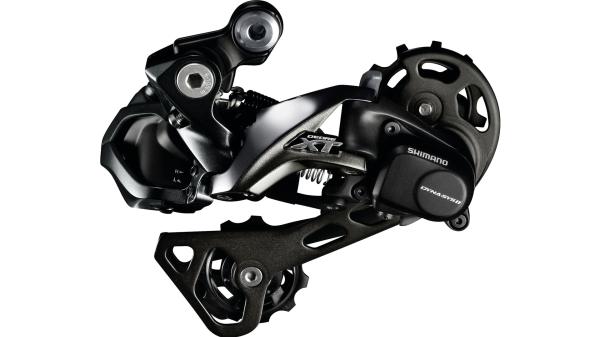 Shimano Deore XT DI2 RD-M8050  17 mm schwarz