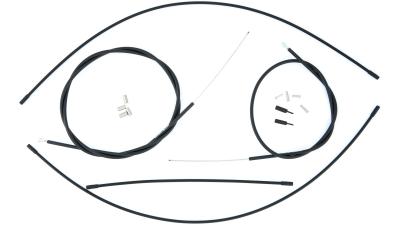 Shimano Claris ST-R2000/R2030  17 mm schwarz, grau Produktbild 1