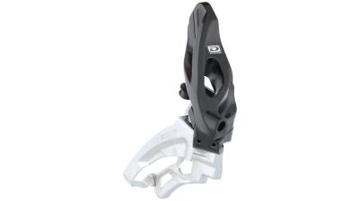 Shimano Deore FD-M6000  17 mm schwarz, silber Produktbild 1