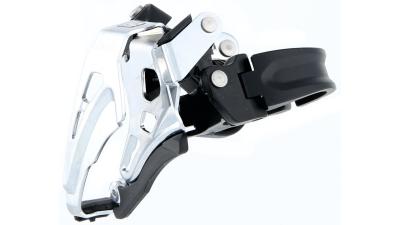 Shimano Deore FD-M6025  17 mm schwarz, silber Produktbild 1