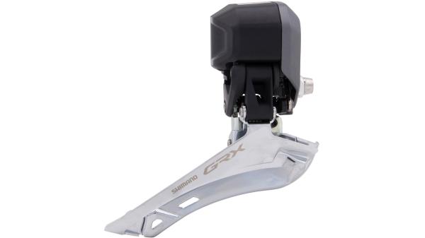 Shimano GRX FD-RX815 Di2  17 mm silber, schwarz