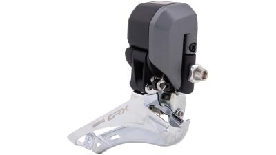 Shimano GRX FD-RX815 Di2  17 mm silber, schwarz Produktbild 1