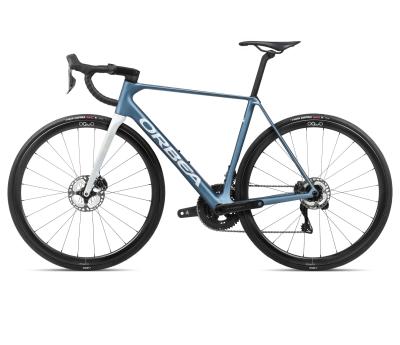 Orbea ORCA M20iTEAM 51 Slate Blue-Halo Silver (Matt) Produktbild 1