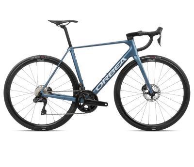 Orbea ORCA M20iTEAM 57 Slate Blue-Halo Silver (Matt) Produktbild 4