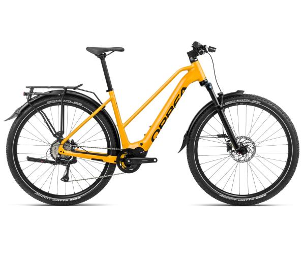 Orbea KEMEN MID SUV 40 M Mango (Gloss) - Black (Matt)