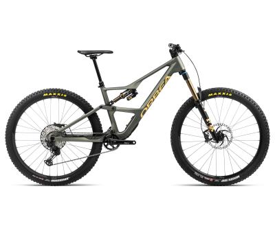 Orbea OCCAM LT M10 S Spaceship Green - Corn Yellow (Matt) Produktbild 3