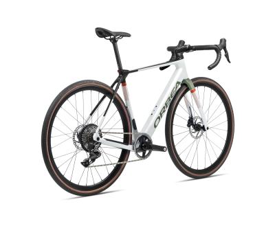 Orbea GAIN M20i XL White Chic - Metallic Green Artichoke (Gloss) Produktbild 5