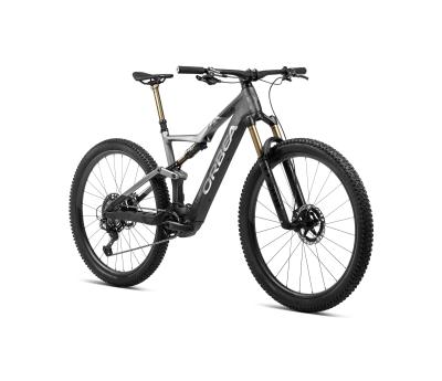 Orbea RISE M20 XL Carbon Raw-Shark Grey (Matt) Produktbild 1