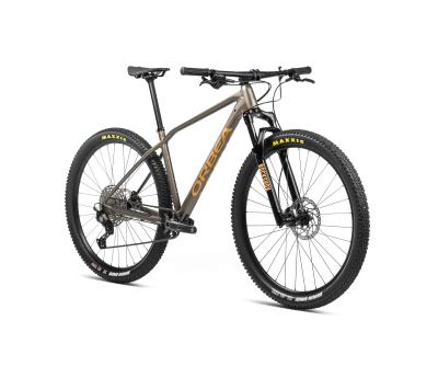Orbea ALMA H30 L Taupe Brown (Matt) - Mango (Gloss) Produktbild 4