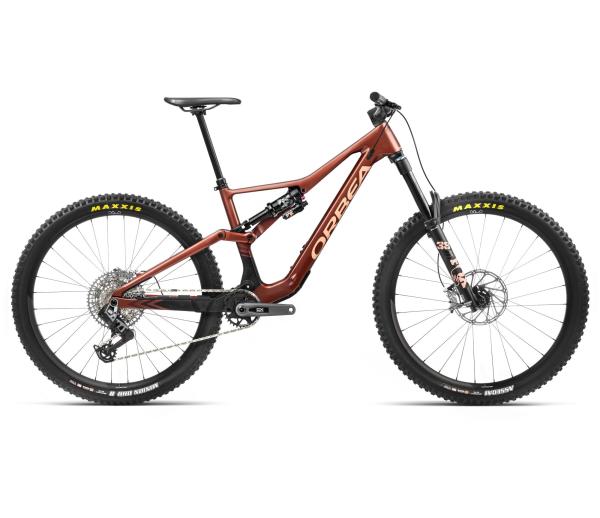 Orbea RALLON M11 AXS S Mars Red (Gloss) - Black (Matt)