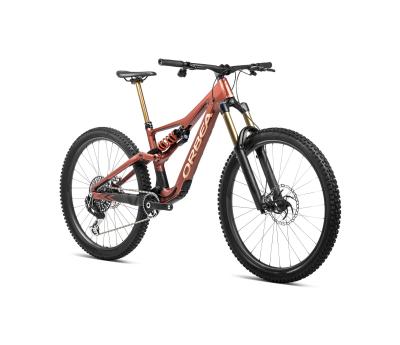 Orbea RALLON M11 AXS S Mars Red (Gloss) - Black (Matt) Produktbild 1