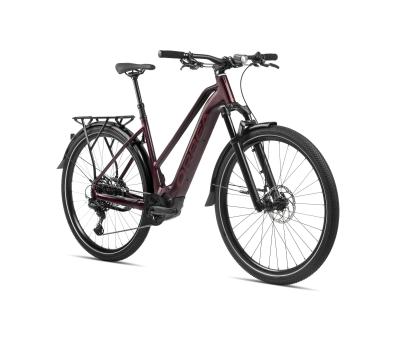 Orbea KEMEN MID 40 S Metallic Burgundy Red (Gloss Matt) Produktbild 1