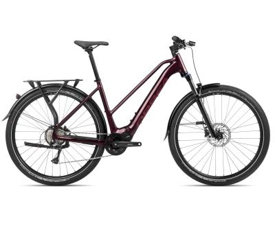 Orbea KEMEN MID 40 S Metallic Burgundy Red (Gloss Matt) Produktbild 3