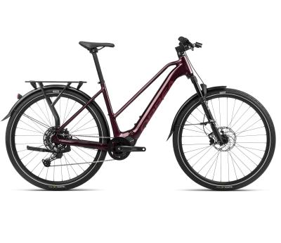 Orbea KEMEN MID 30 M Metallic Burgundy Red (Gloss Matt) Produktbild 3