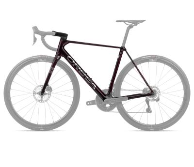 Orbea ORCA OMR 53 Wine Red-Titanium (Gloss) Produktbild 1