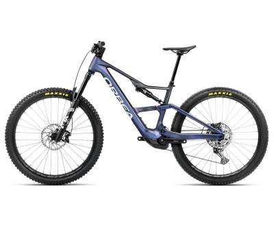 Orbea RISE LT M20 420W M Tanzanite Carbon View - Carbon Raw (Matt) Produktbild 5