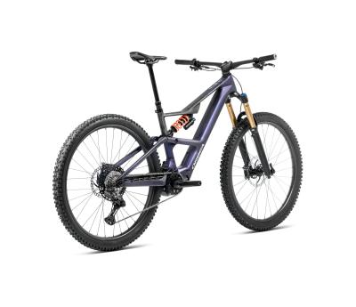 Orbea RISE LT M20 420W L Tanzanite Carbon View - Carbon Raw (Matt) Produktbild 3