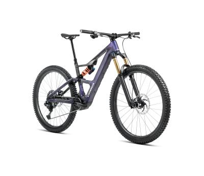 Orbea RISE LT M20 420W XL Tanzanite Carbon View - Carbon Raw (Matt) Produktbild 6