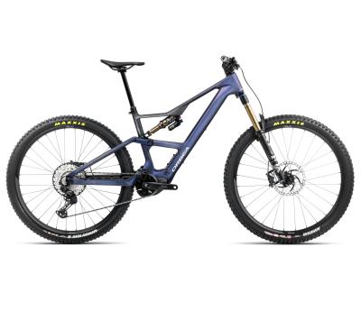 Orbea RISE LT M10 420W L Tanzanite Carbon View - Carbon Raw (Matt) Produktbild 4