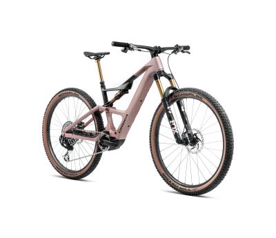 Orbea RISE LT M-TEAM 420W M Desert Rose - Carbon Raw (Matt) Produktbild 2
