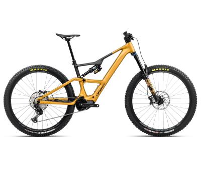 Orbea RISE LT H10 XL Bumblebee Yellow-Black (Matt) Produktbild 2