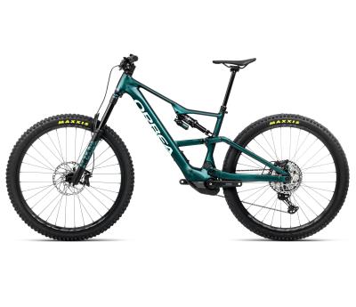 Orbea RISE LT H10 XL Escape Green-Splash Ice Green (Gloss) Produktbild 1