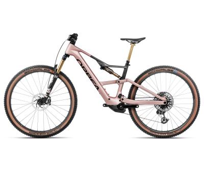 Orbea RISE SL M-LTD 630W M Desert Rose - Carbon Raw (Matt) Produktbild 5