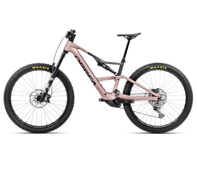 Orbea RISE LT M20 630W L Desert Rose - Carbon Raw (Matt) Produktbild 1