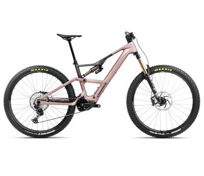 Orbea RISE LT M10 630W M Desert Rose - Carbon Raw (Matt) Produktbild 4