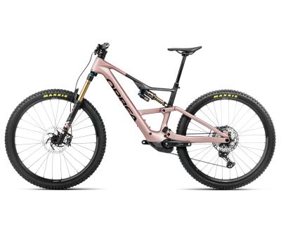 Orbea RISE LT M10 630W M Desert Rose - Carbon Raw (Matt) Produktbild 5
