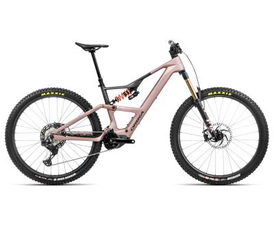 Orbea RISE LT M-TEAM 630W M Desert Rose - Carbon Raw (Matt) Produktbild 4
