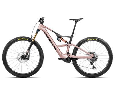 Orbea RISE LT M-TEAM 630W M Desert Rose - Carbon Raw (Matt) Produktbild 5