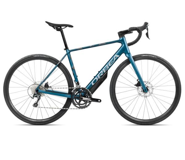 Orbea AVANT H40 55 Slate Blue (Matt) - Halo Silver (Gloss)