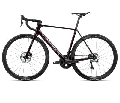 Orbea ORCA M20iTEAM 53 Wine Red - Titanium (Gloss) Produktbild 5
