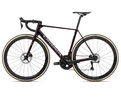 Orbea ORCA M20iLTD PWR 53 Wine Red-Titanium (Gloss) Produktbild 5