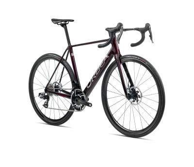 Orbea ORCA M21eLTD PWR 47 Wine Red-Titanium (Gloss) Produktbild 2